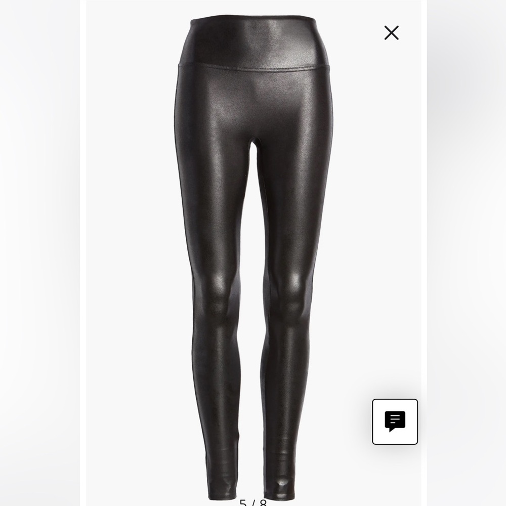 Faux Leather Leggings
SPANX®
Petite Medium